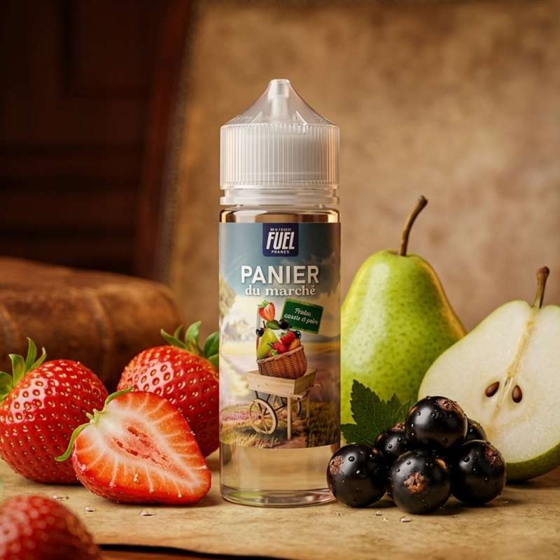 PANIER DU MARCHE - FRAISE CASSIS POIRE