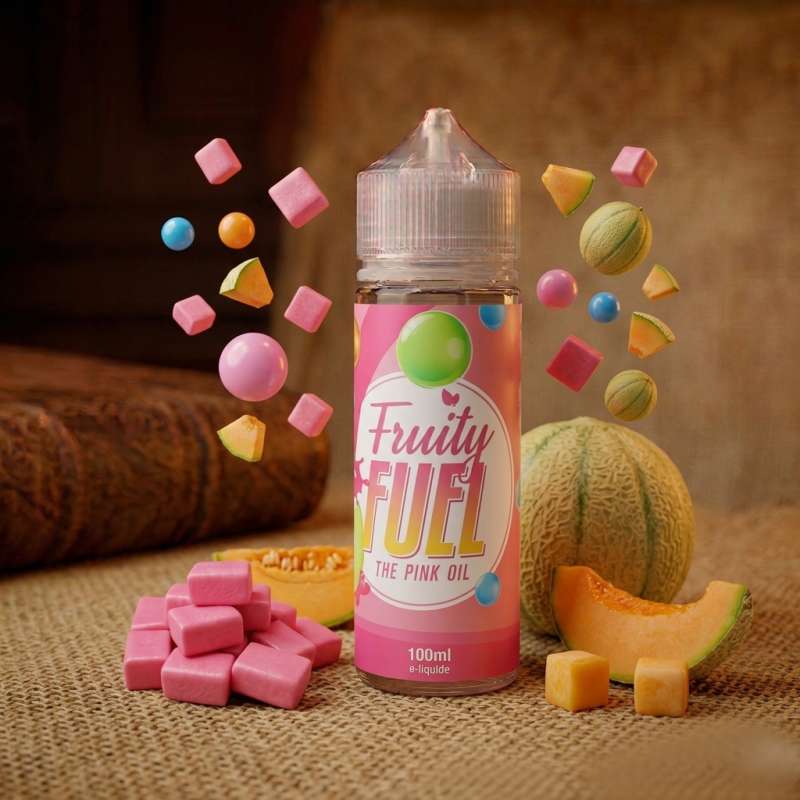 FRUITY FUEL -  THE PINK OIL