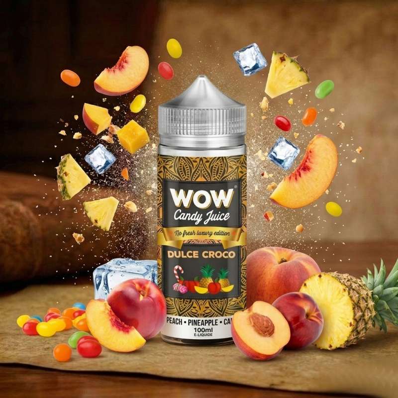 WOW - CANDY JUICE : DULCE CROCO