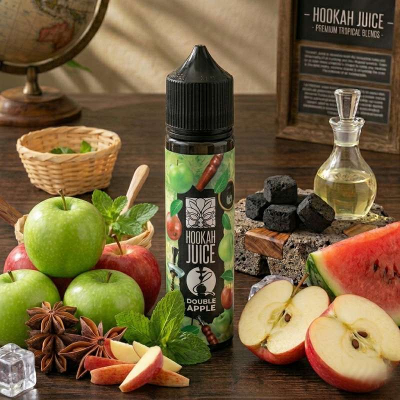 Hookah Juice - DOUBLE APPLE
