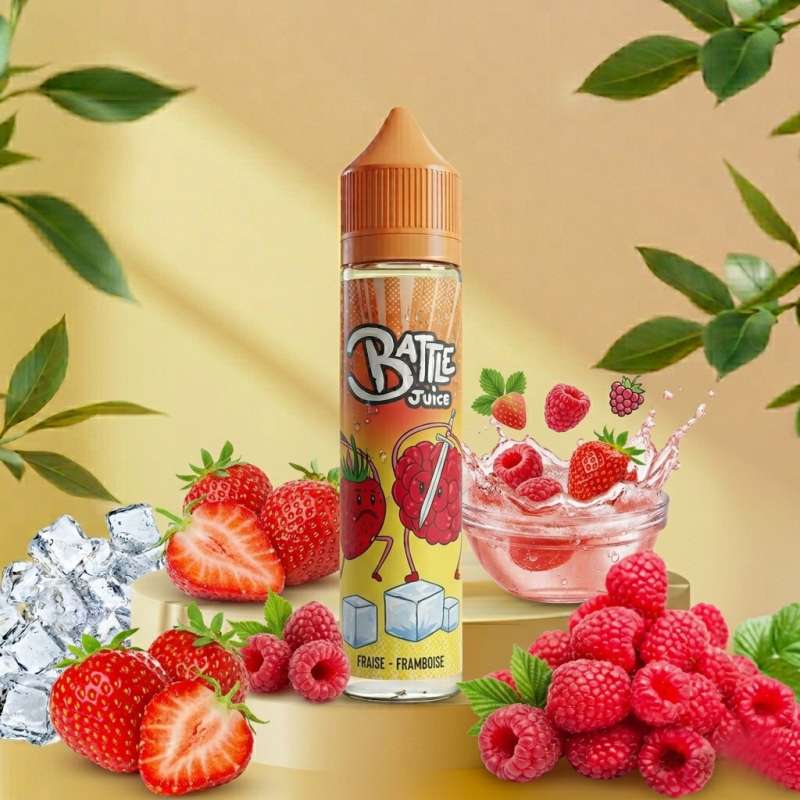 Battle Juice – Bobble Fraise Framboise