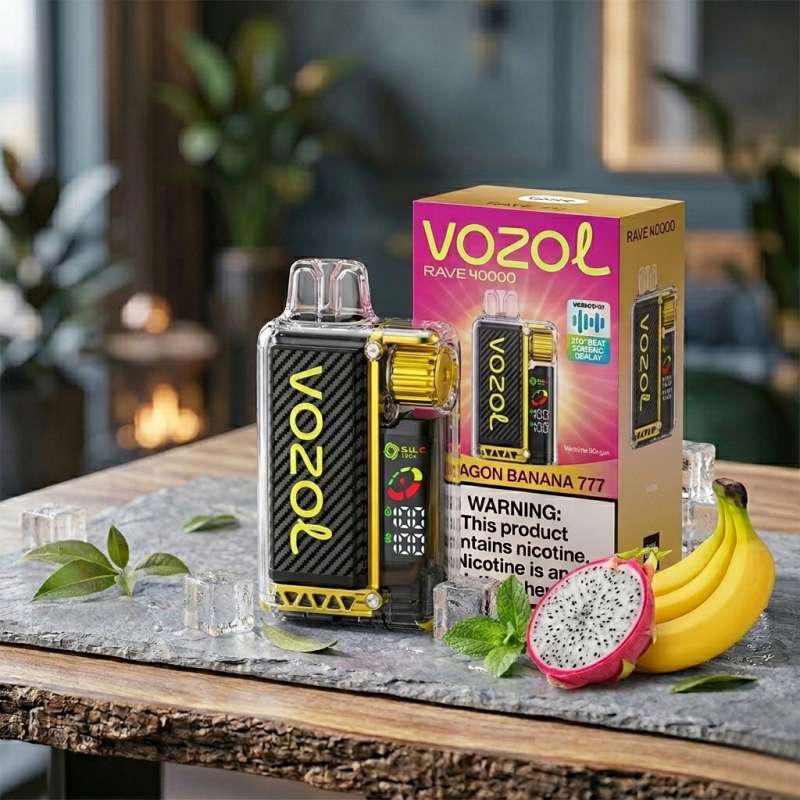 VOZOL 40K 5% – DRAGONFRUIT BANANA