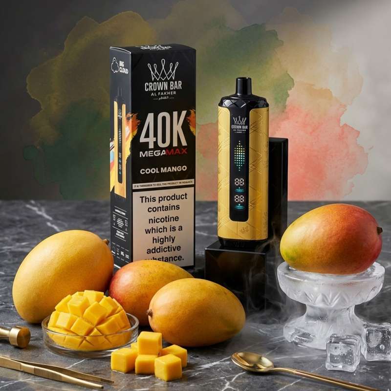 ALFAKHER 40K - COOL MANGO