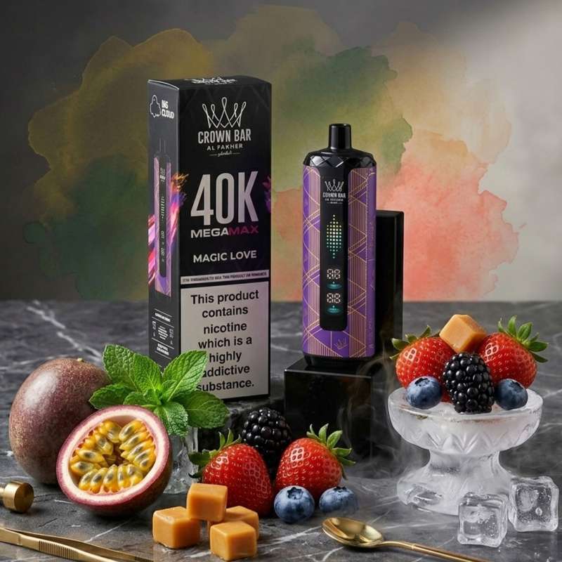 ALFAKHER 40K –  MAGIC LOVE