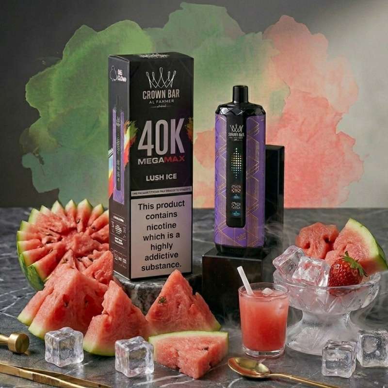 ALFAKHER 40K –  LUSH ICE