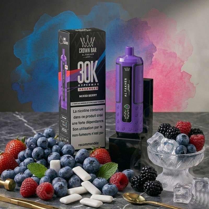 ALFAKHER 40K –  MIXED BERRY