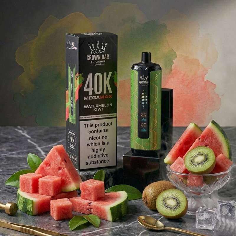 ALFAKHER 40K –  WATERMELON KIWI