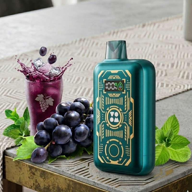 VOOM BURST ULTRA 30K - GRAPE MINT