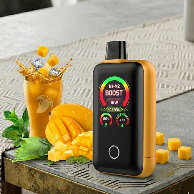VOOM BURST ULTRA 30K - MANGO ICE