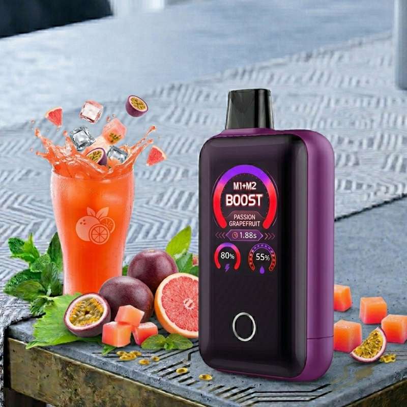VOOM BURST ULTRA 30K - PASSION GRAPEFRUIT