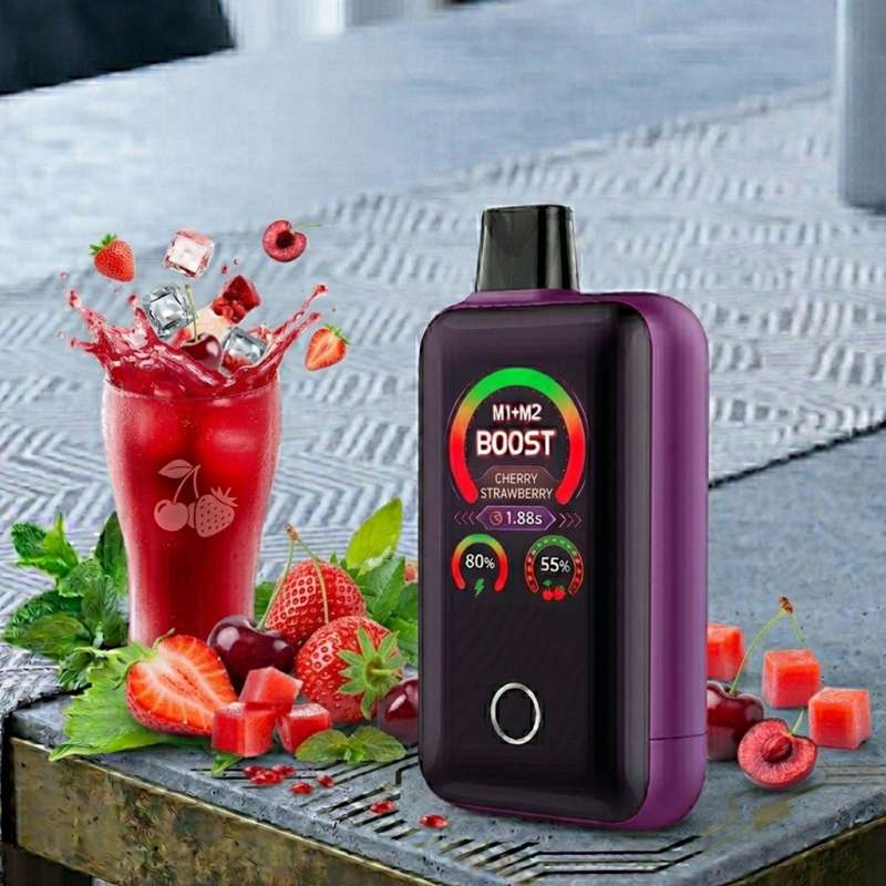 VOOM BURST ULTRA 23K - CHERRY STRAWBERRY