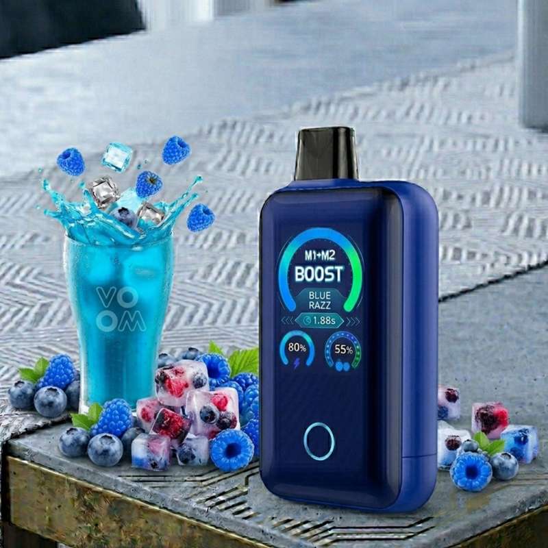VOOM BURST ULTRA 23K – BLUE RAZZ