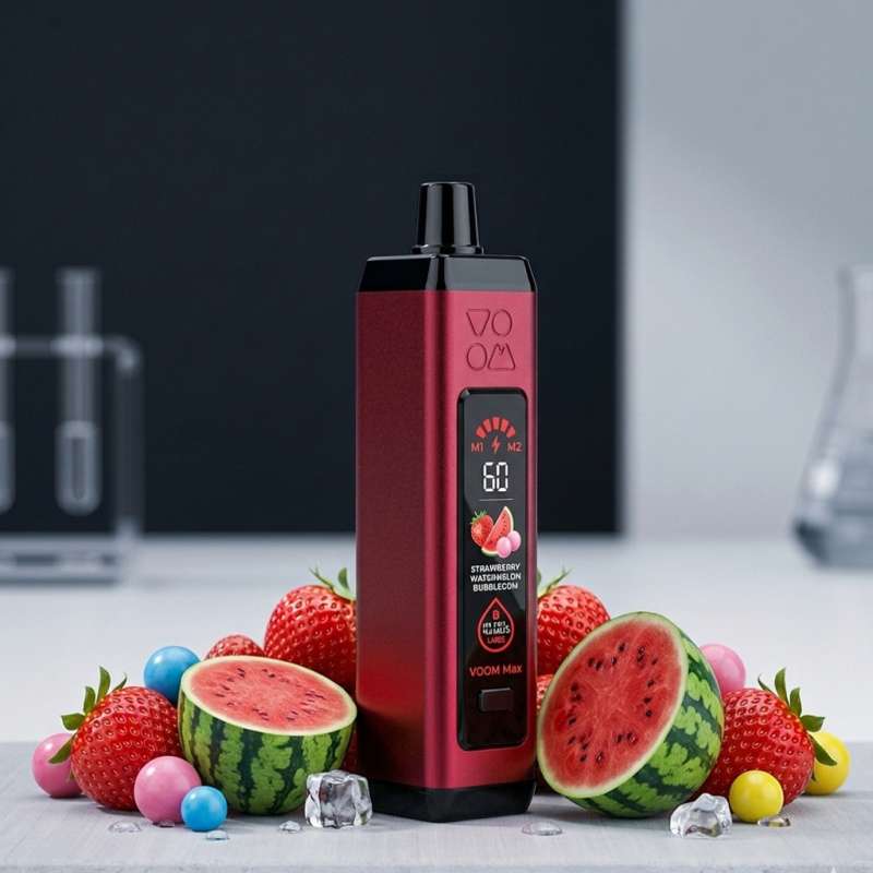 VOOM DTL 20K – STRAWBERRY WATERMELON BUBBLEGUM
