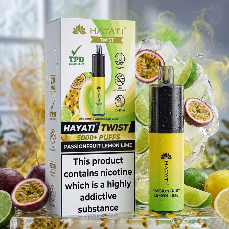 HAYATI TWIST 5K – PASSIONFRUIT LEMON LIME