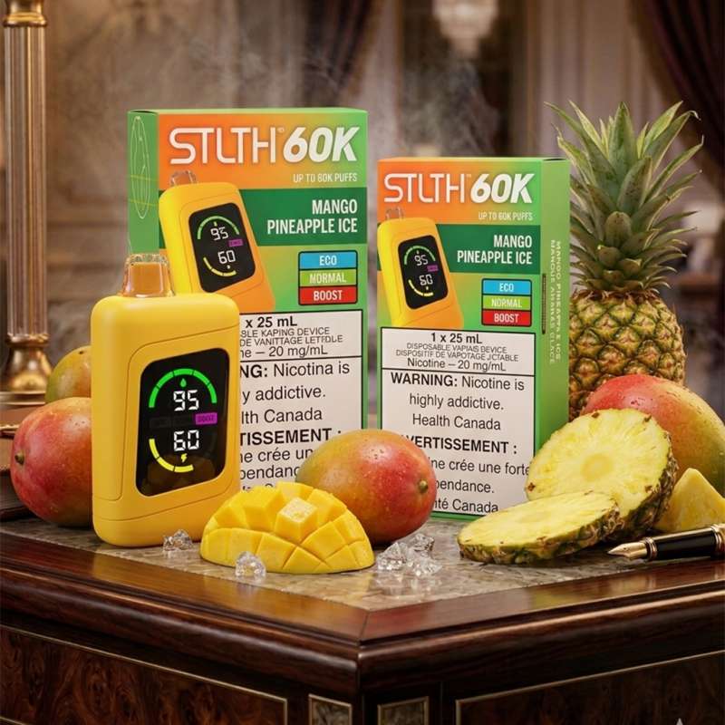 STLTH 60K - MANGO PINEAPPLE