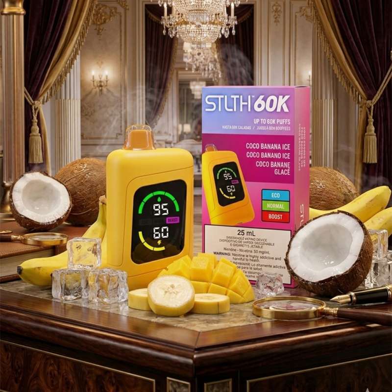 STLTH 60K – COCO BANANA ICE
