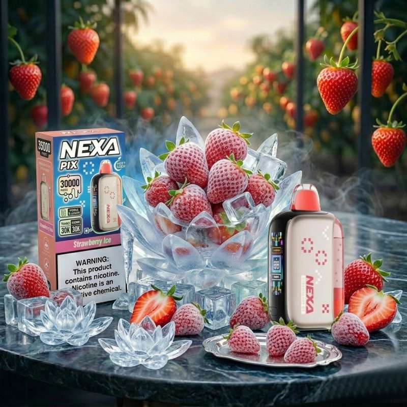 NEXA 30K – STRAWBERRY ICE