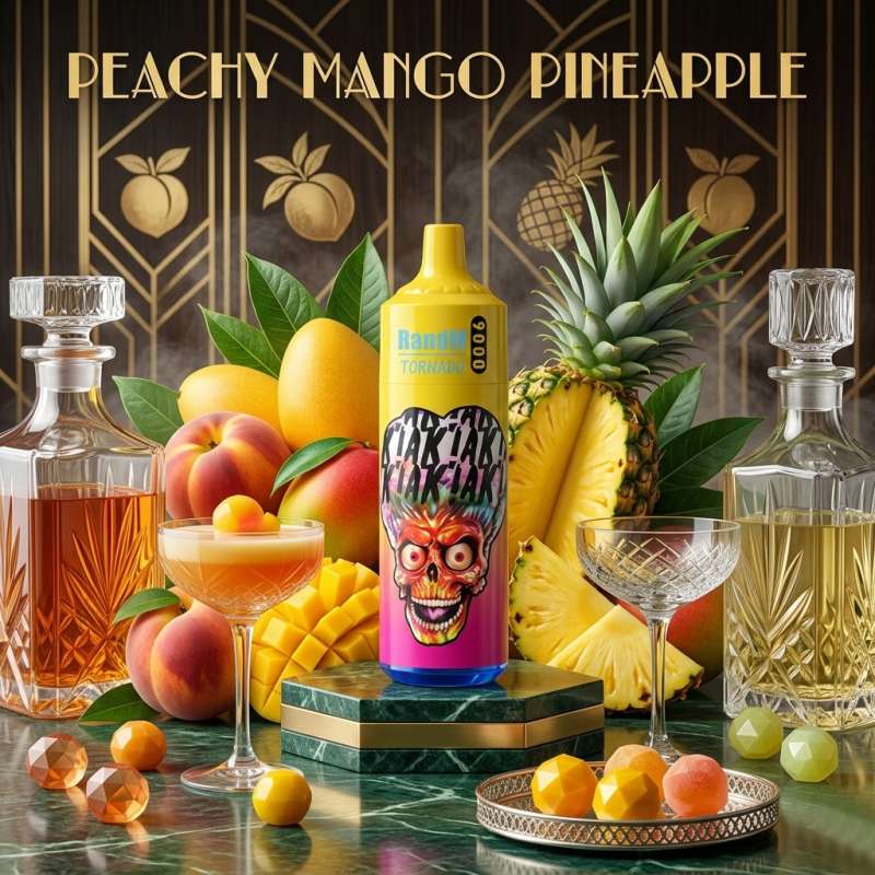 TORNADO 9K – PEACHY MANGO PINEAPPLE