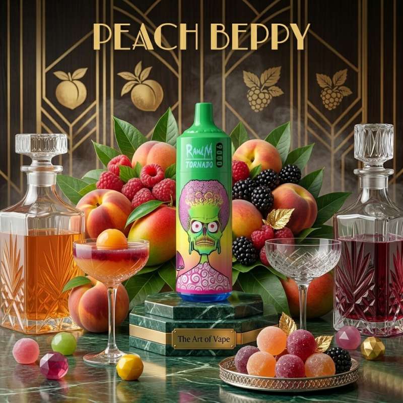 TORNADO 9K – PEACH BERRY