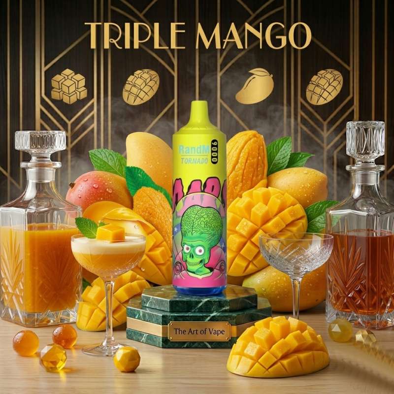 TORNADO 9K – TRIPLE MANGO