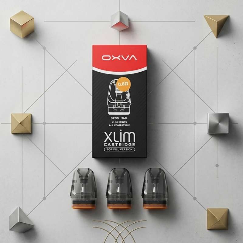 CARTOUCHES XLIM 3ML - OXVA