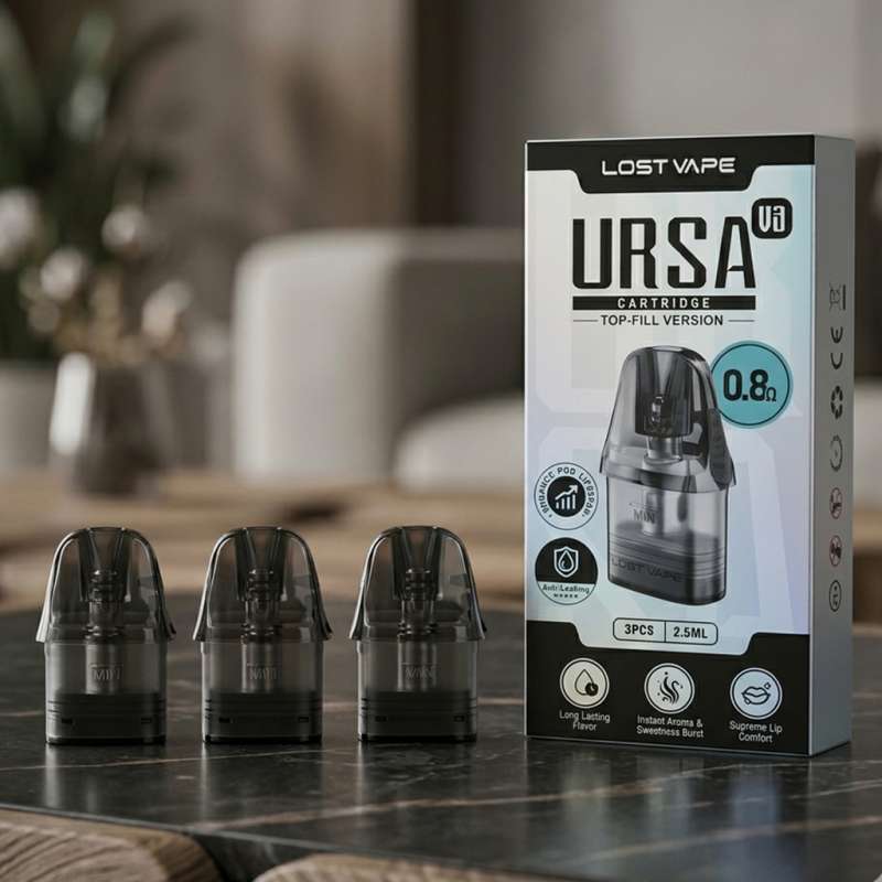 CARTOUCHES URSA E PLUS