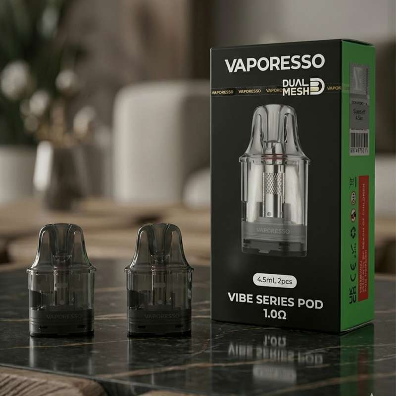 Cartouches Vibe-4.5ml-Dual Mesh-Vaporesso