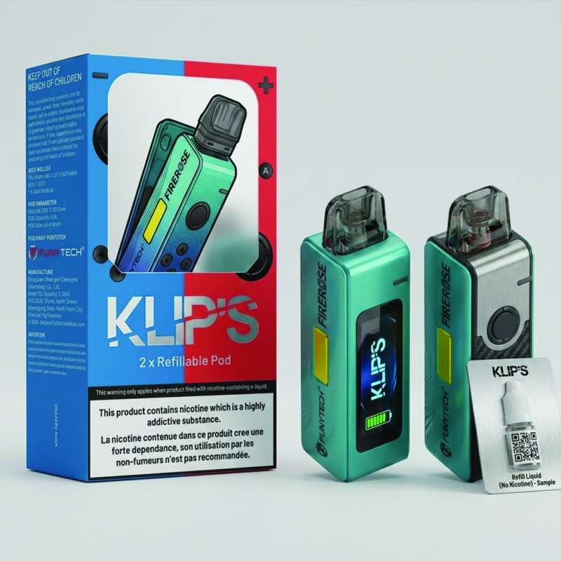 Cartouches Klip’s - Fumytech X Firerose