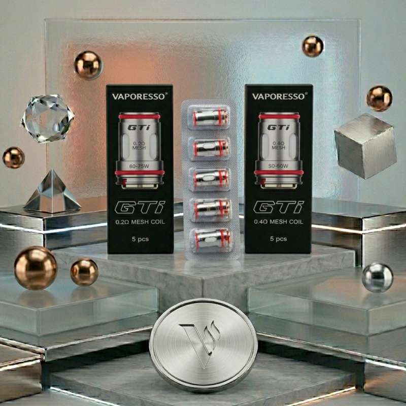 Resistances GTI - VAPORESSO