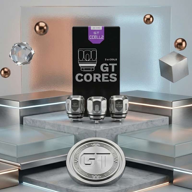 RESISTANCES GT CORES - VAPORESSO