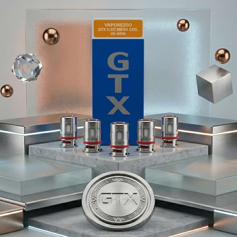 RESISTANCES GTX - VAPORESSO