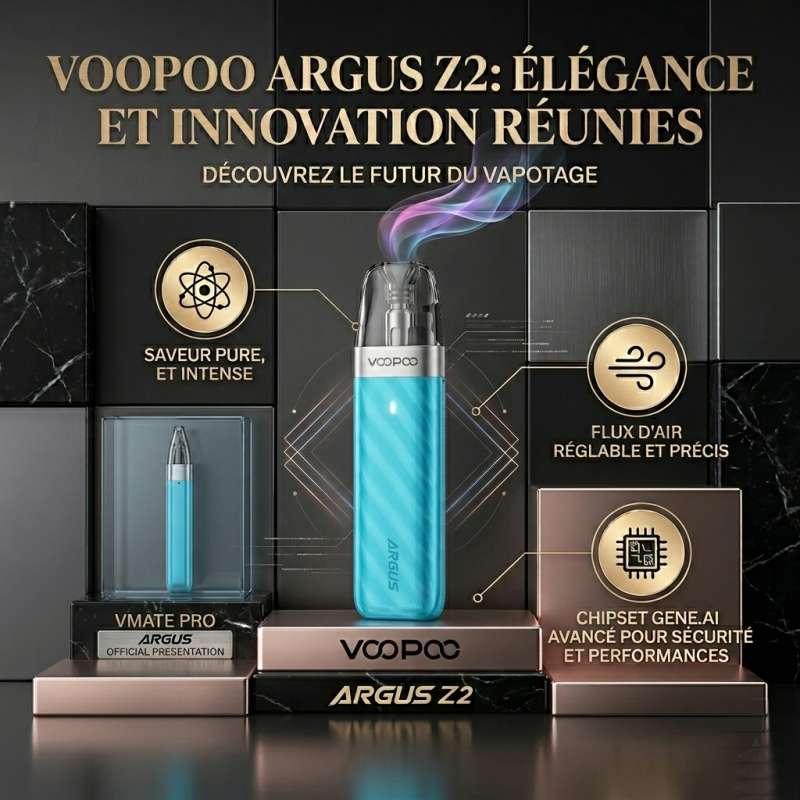 Kit Argus Z2 - VooPoo
