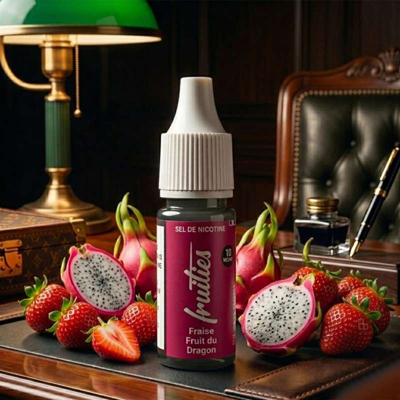 FRUITIES : fraise fruit du dragon - 10ML