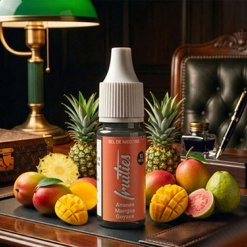 FRUITIES : Ananas Mangue Goyave - 10ML